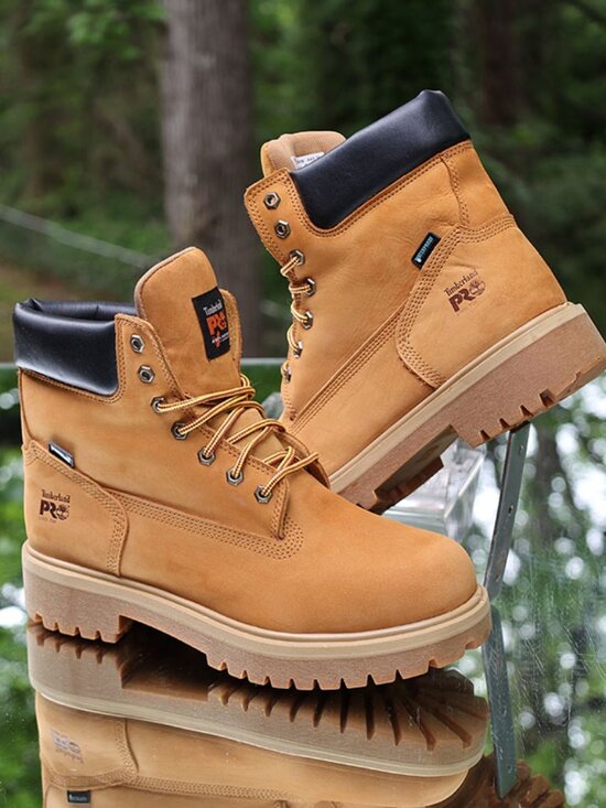 Timberland Pro Direct Attach 6\'\' Steel Toe Boots main image 4